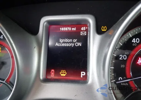 2013 Dodge Journey American Value Pkg from USA, damaged, VIN 3C4PDCAB0DT578063